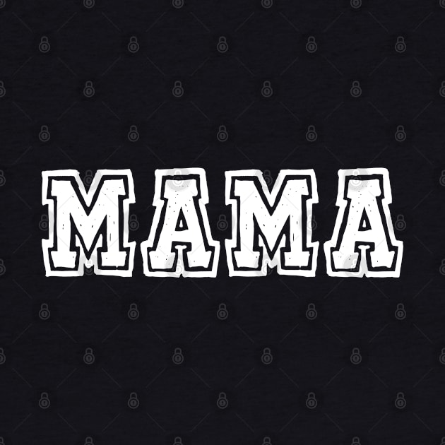 Mom and Son Matching Outfits Mama and Mama's Litter Man Print Shirts Cute Mom and Son Valentine's Day by Exosia store